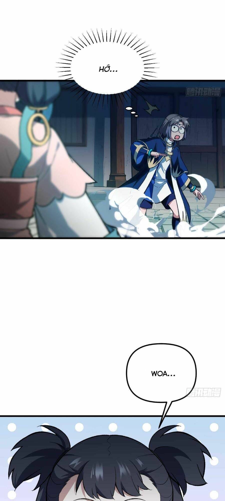 Truyện Tranh Bắt Đầu Đánh Dấu Hoang Cổ Thánh Thể trang 6