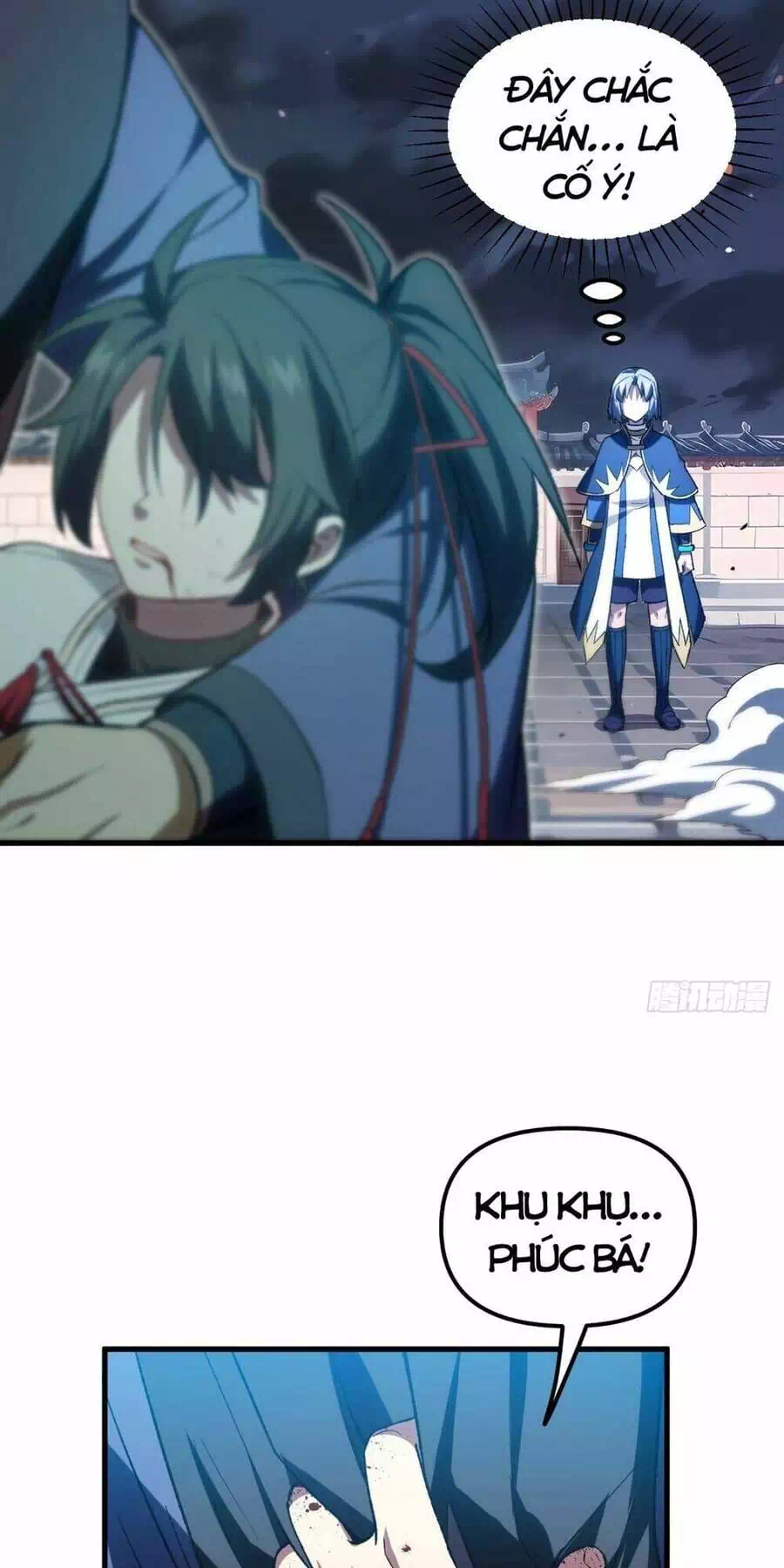 Truyện Tranh Bắt Đầu Đánh Dấu Hoang Cổ Thánh Thể trang 6