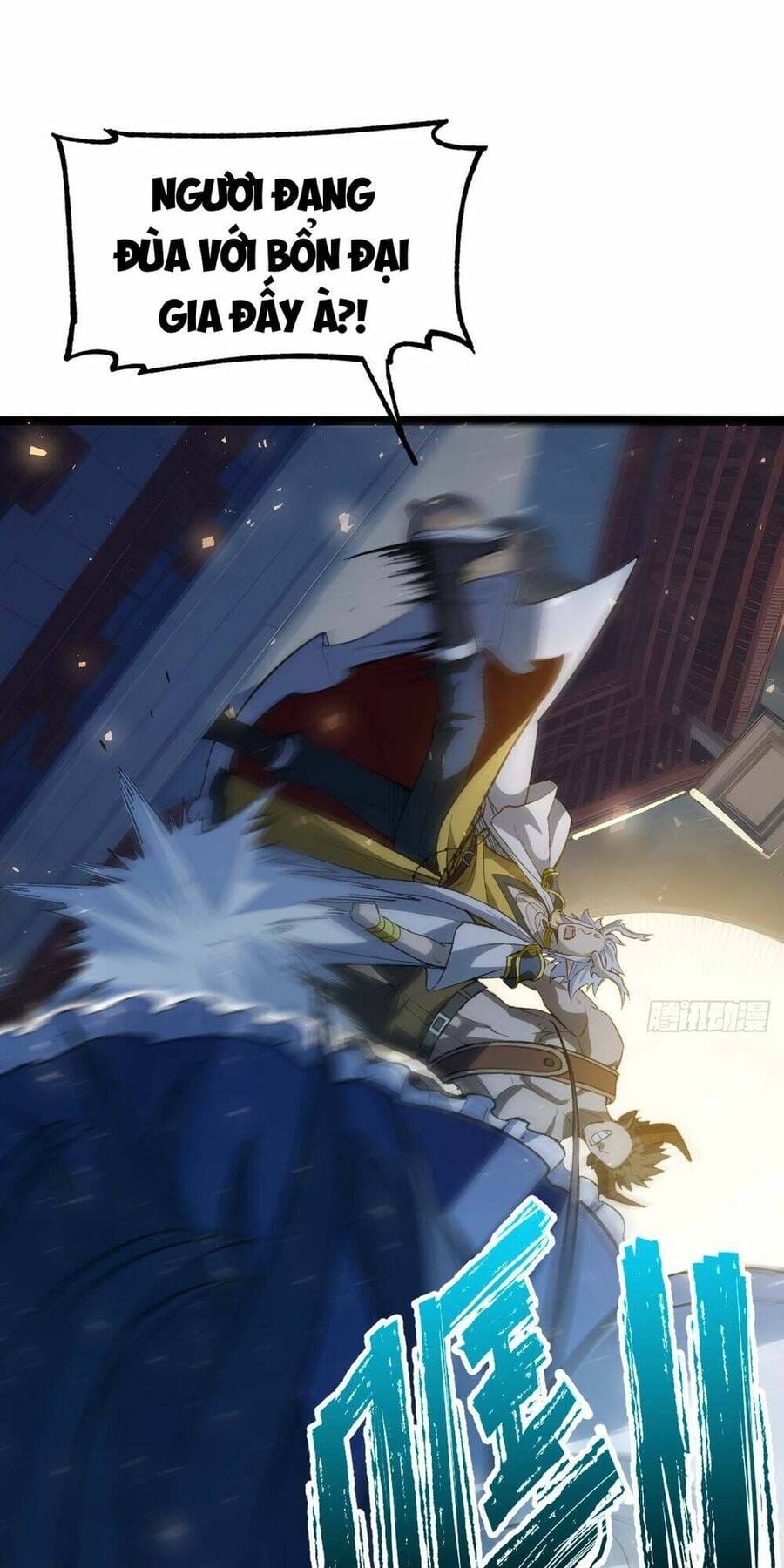 Truyện Tranh Bắt Đầu Đánh Dấu Hoang Cổ Thánh Thể trang 6