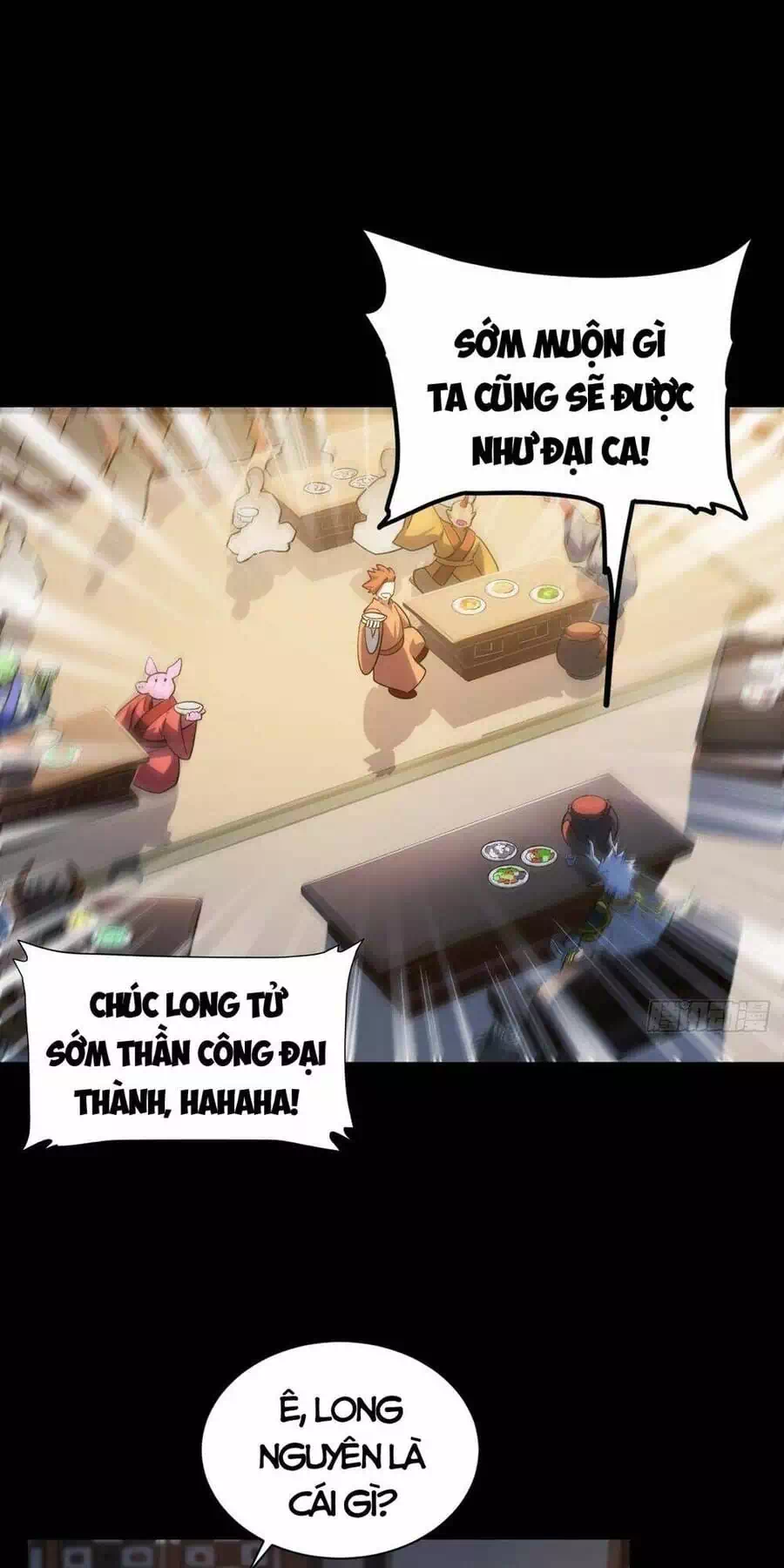 Truyện Tranh Bắt Đầu Đánh Dấu Hoang Cổ Thánh Thể trang 6