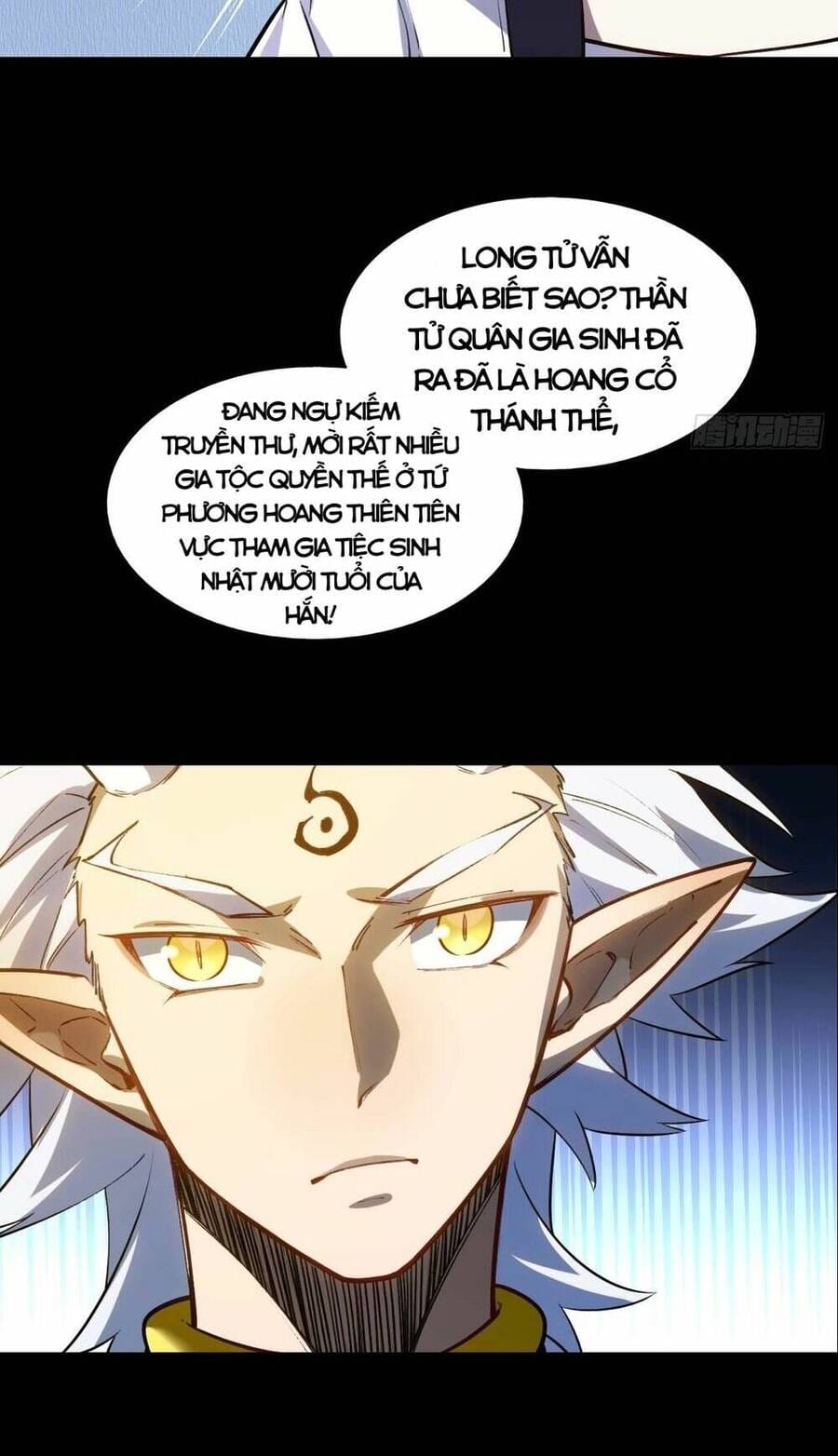 Truyện Tranh Bắt Đầu Đánh Dấu Hoang Cổ Thánh Thể trang 6