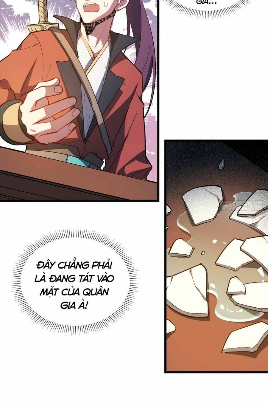 Truyện Tranh Bắt Đầu Đánh Dấu Hoang Cổ Thánh Thể trang 6