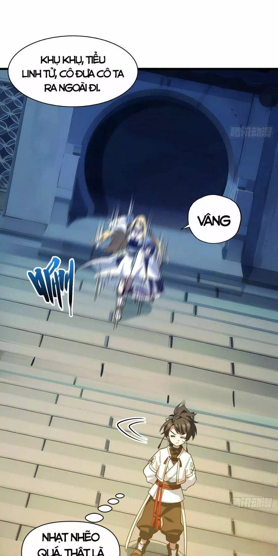 Truyện Tranh Bắt Đầu Đánh Dấu Hoang Cổ Thánh Thể trang 6