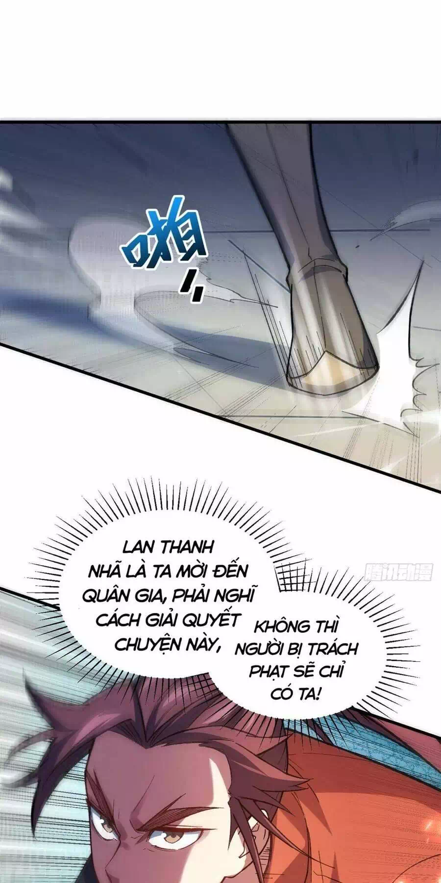 Truyện Tranh Bắt Đầu Đánh Dấu Hoang Cổ Thánh Thể trang 6