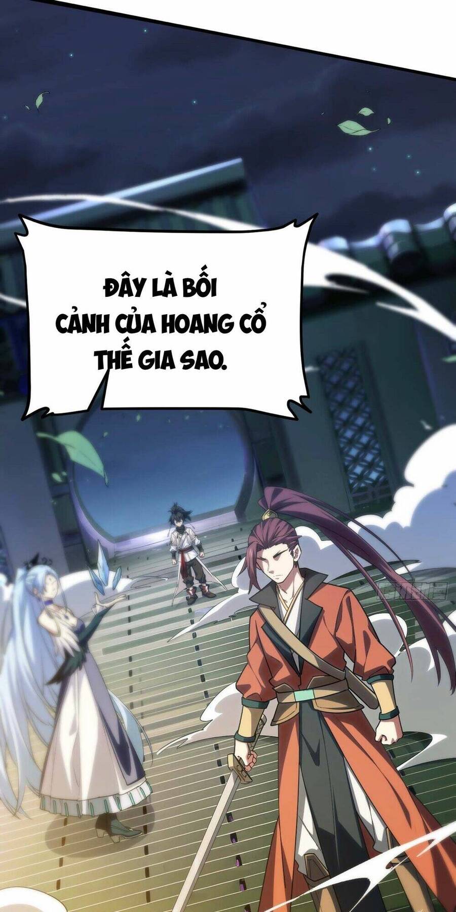 Truyện Tranh Bắt Đầu Đánh Dấu Hoang Cổ Thánh Thể trang 6