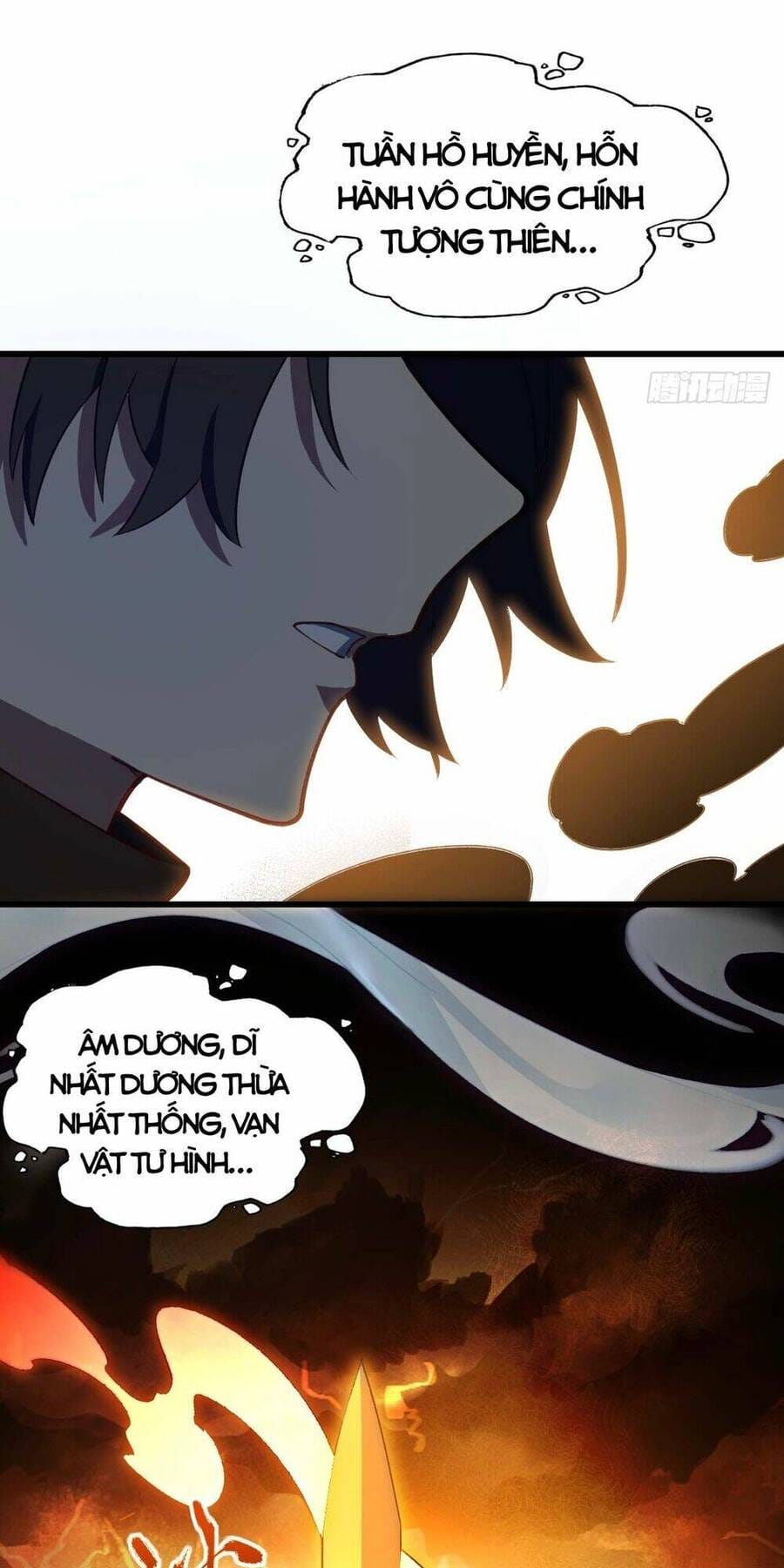 Truyện Tranh Bắt Đầu Đánh Dấu Hoang Cổ Thánh Thể trang 6