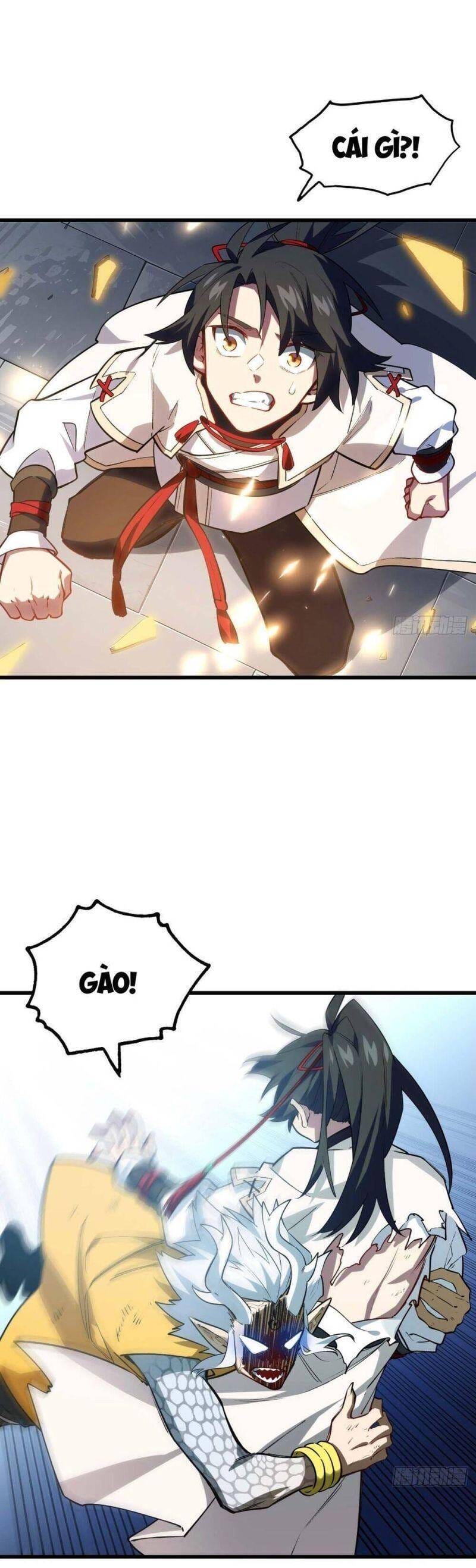Truyện Tranh Bắt Đầu Đánh Dấu Hoang Cổ Thánh Thể trang 6