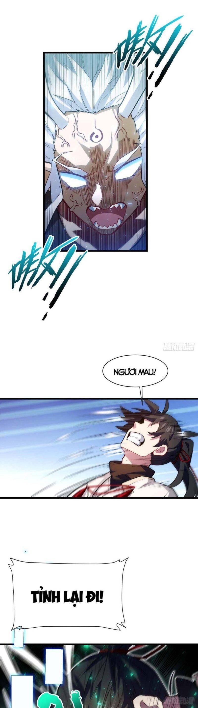 Truyện Tranh Bắt Đầu Đánh Dấu Hoang Cổ Thánh Thể trang 6