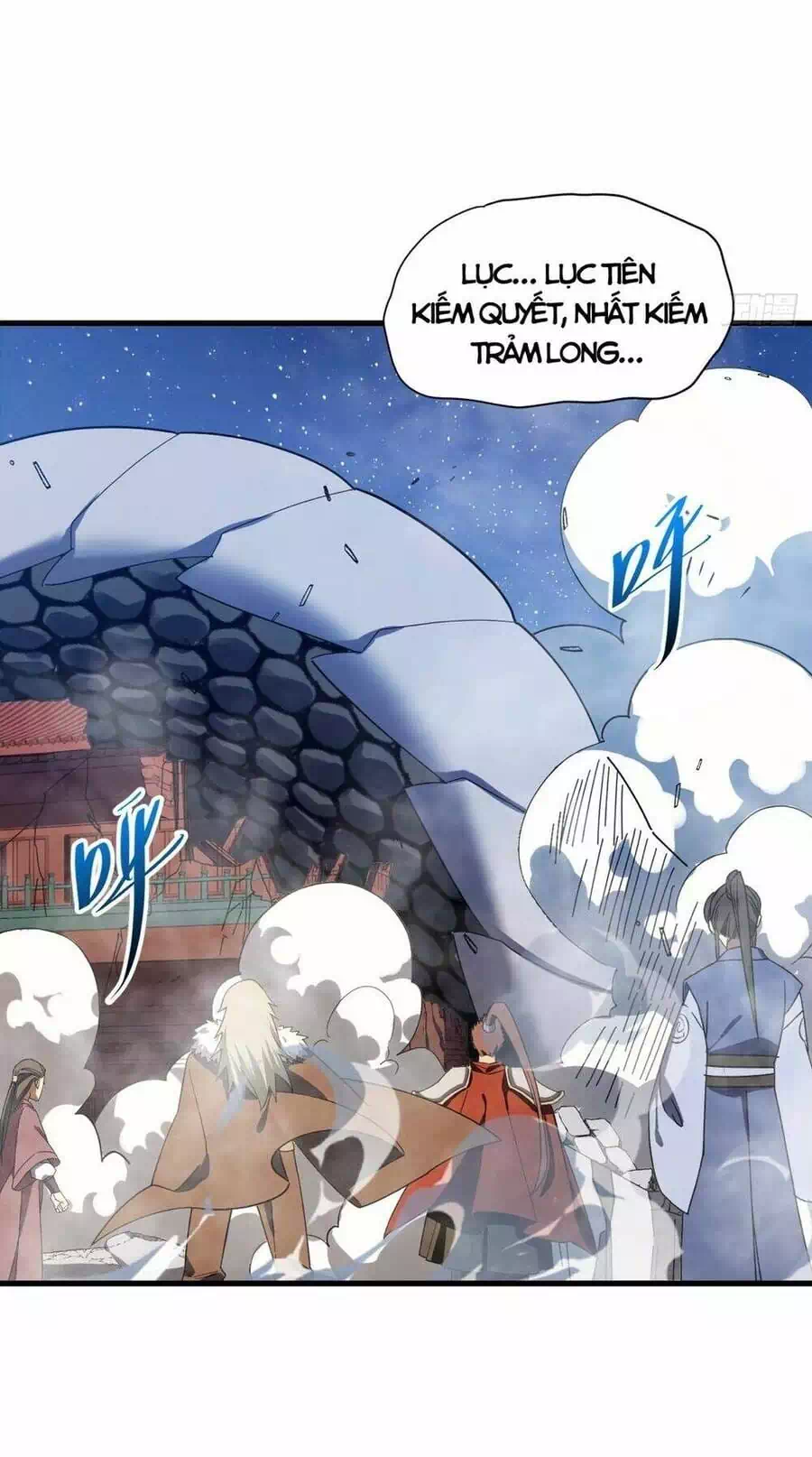 Truyện Tranh Bắt Đầu Đánh Dấu Hoang Cổ Thánh Thể trang 6