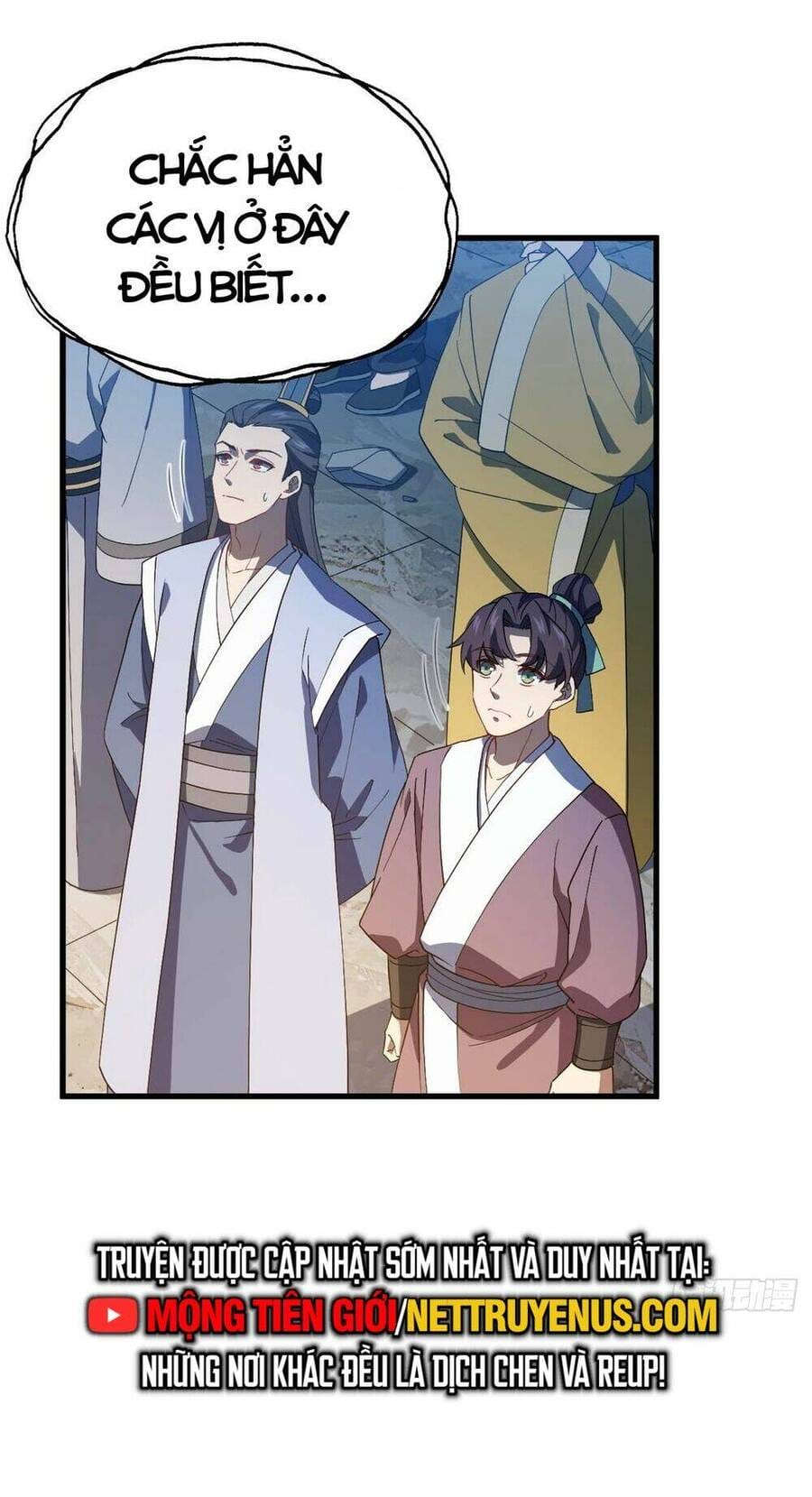 Truyện Tranh Bắt Đầu Đánh Dấu Hoang Cổ Thánh Thể trang 6