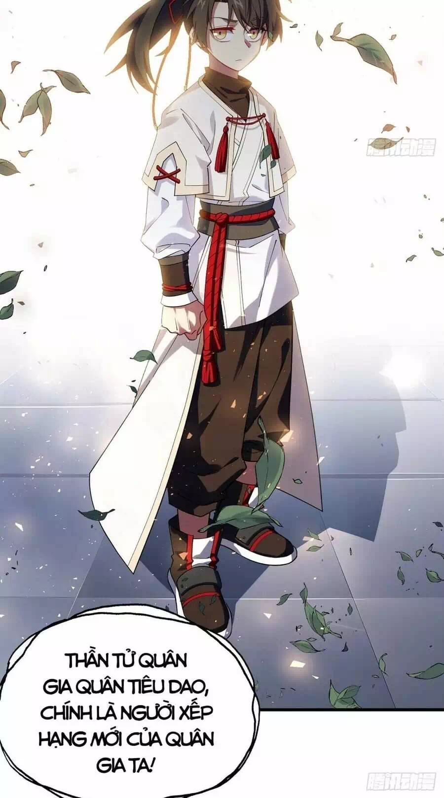 Truyện Tranh Bắt Đầu Đánh Dấu Hoang Cổ Thánh Thể trang 6
