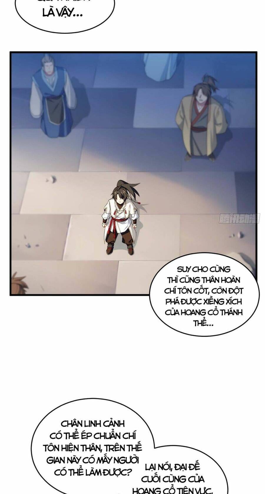 Truyện Tranh Bắt Đầu Đánh Dấu Hoang Cổ Thánh Thể trang 6