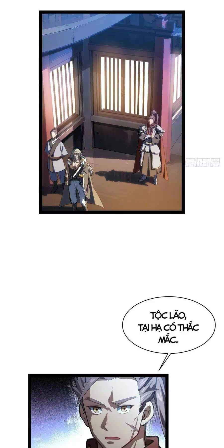 Truyện Tranh Bắt Đầu Đánh Dấu Hoang Cổ Thánh Thể trang 6