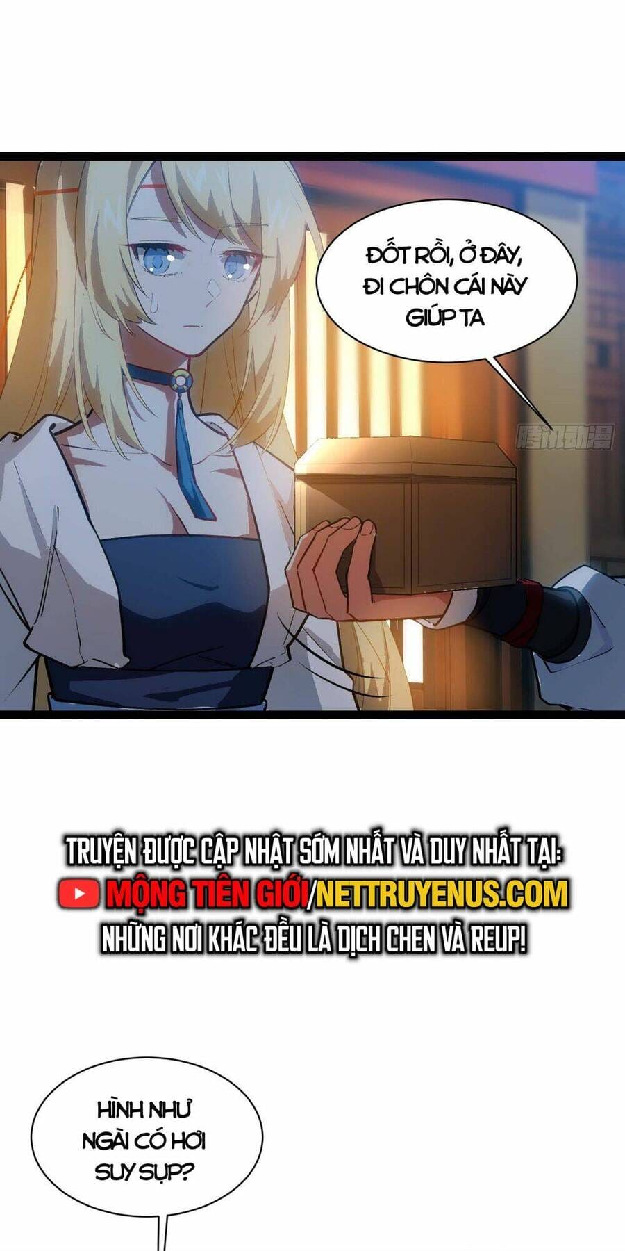 Truyện Tranh Bắt Đầu Đánh Dấu Hoang Cổ Thánh Thể trang 6