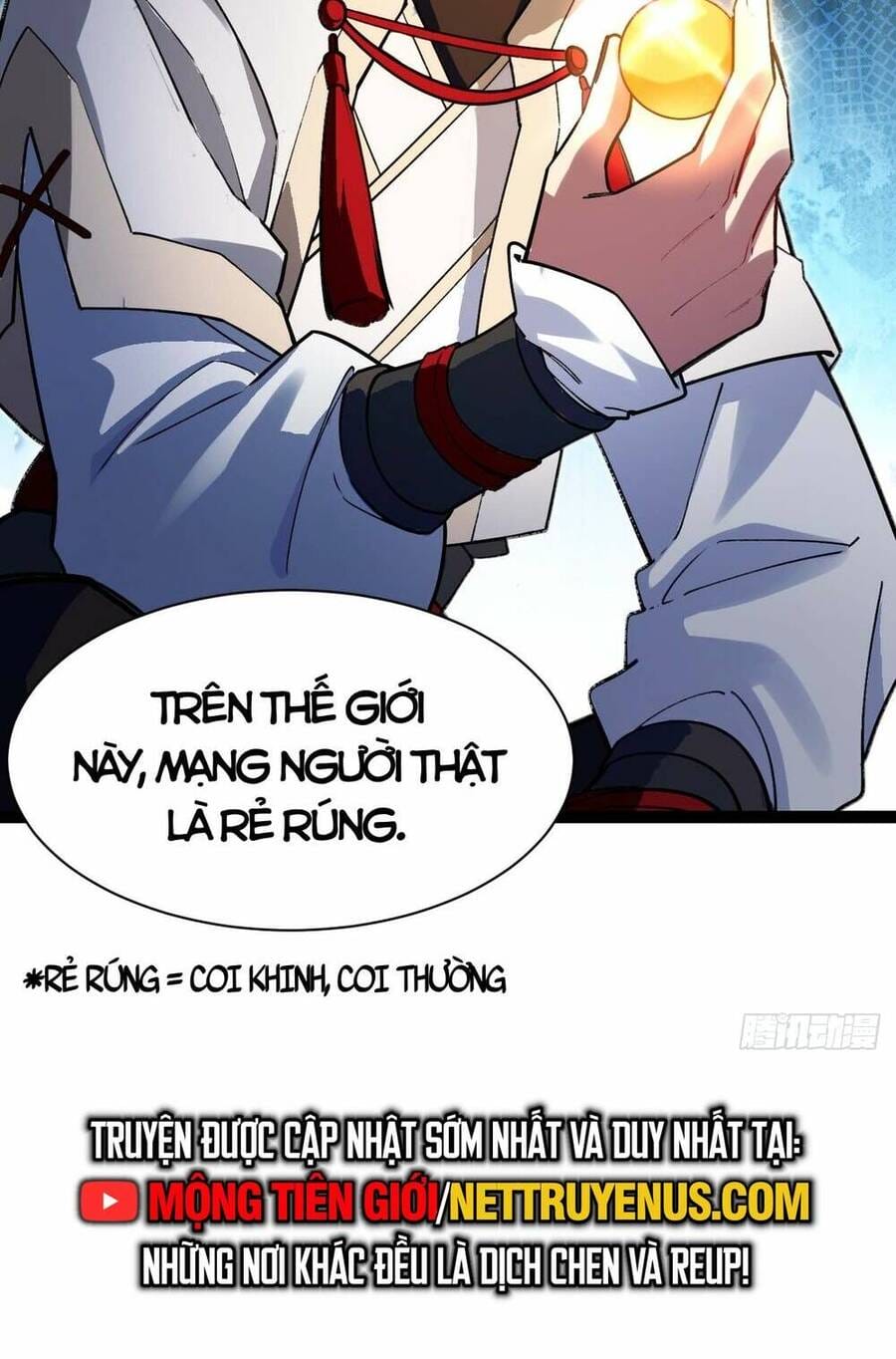 Truyện Tranh Bắt Đầu Đánh Dấu Hoang Cổ Thánh Thể trang 6