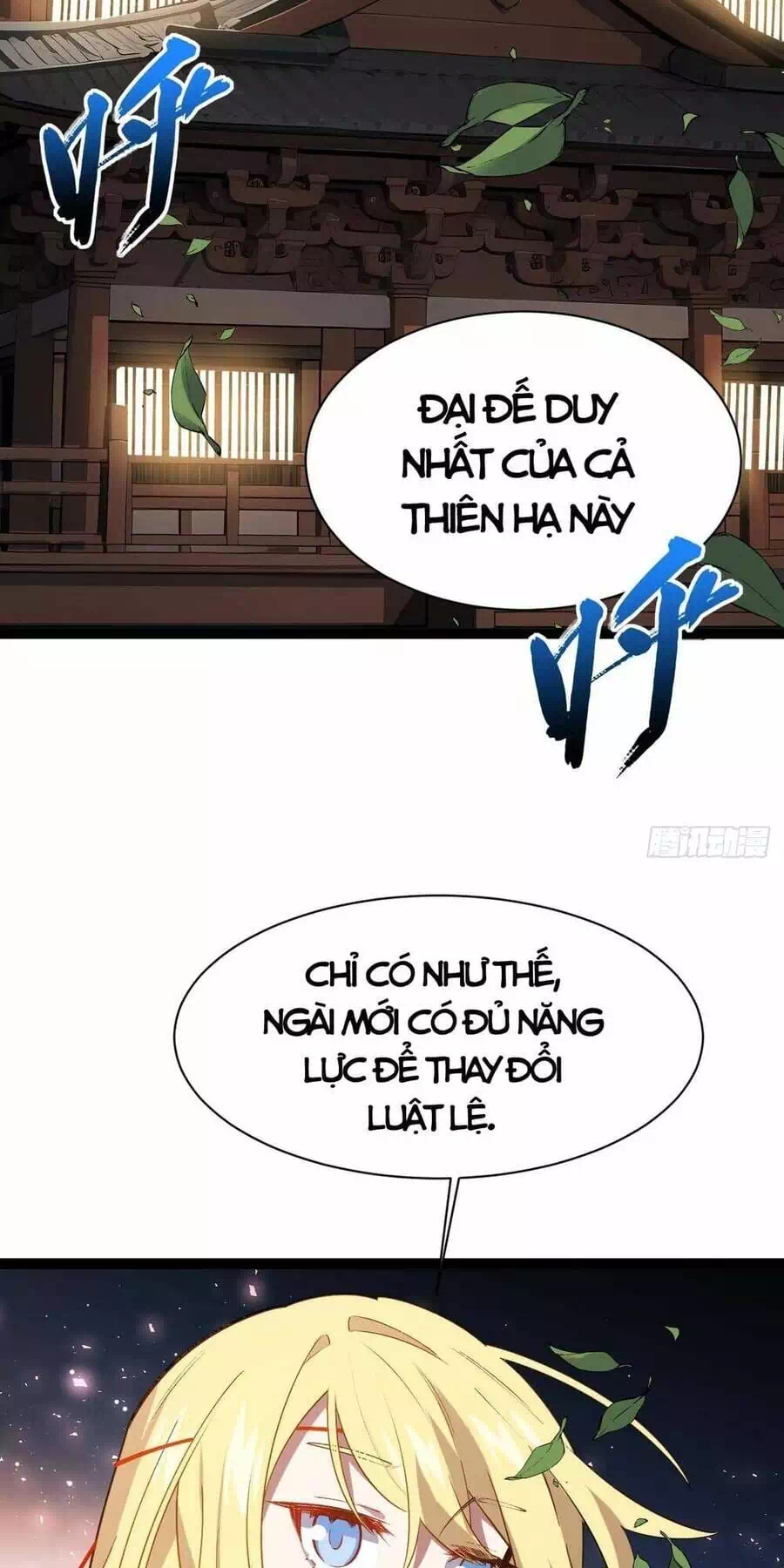 Truyện Tranh Bắt Đầu Đánh Dấu Hoang Cổ Thánh Thể trang 6