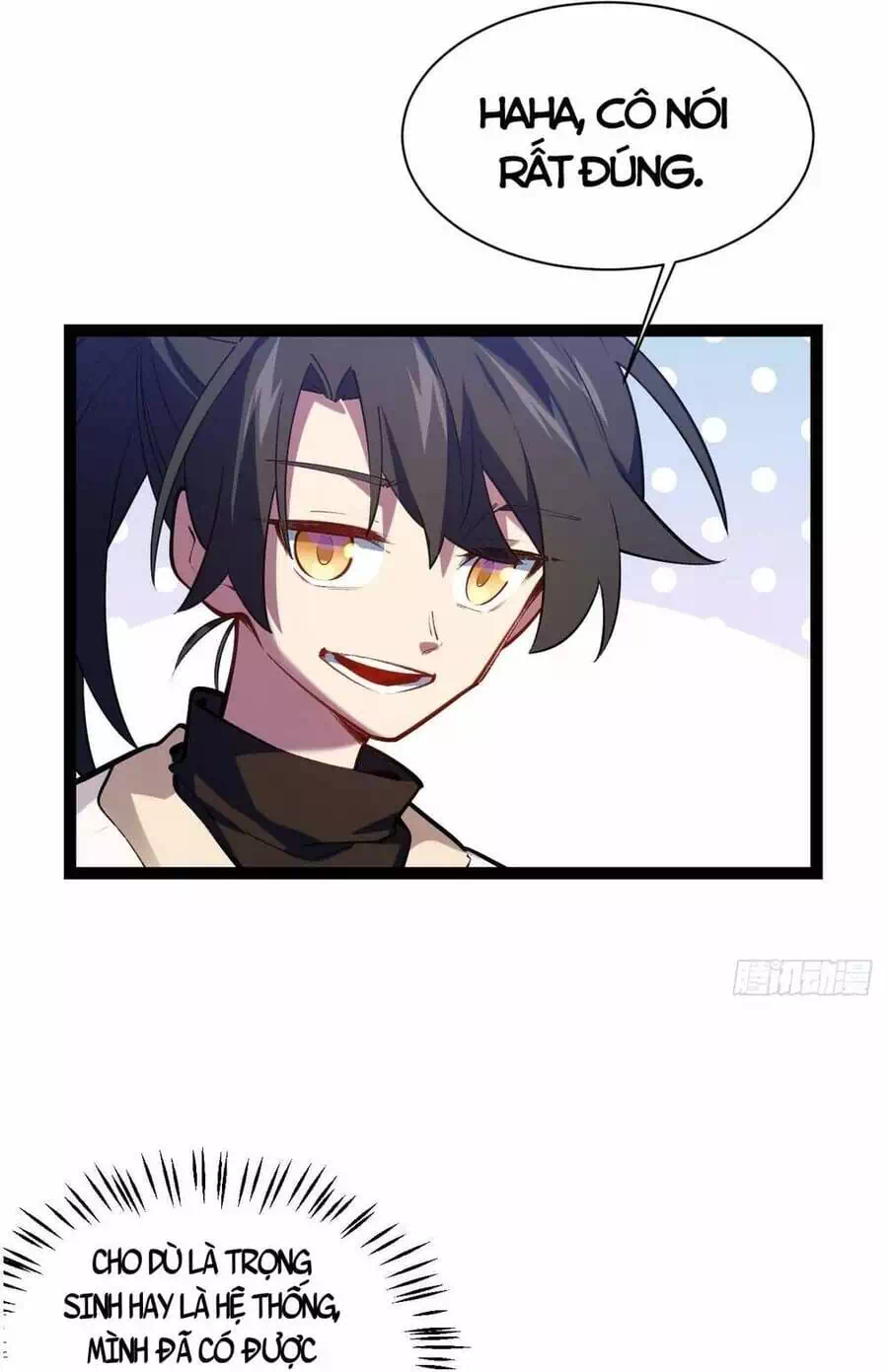 Truyện Tranh Bắt Đầu Đánh Dấu Hoang Cổ Thánh Thể trang 6