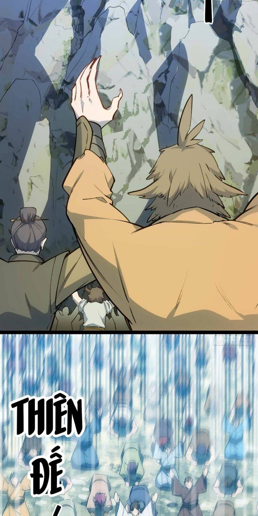 Truyện Tranh Bắt Đầu Đánh Dấu Hoang Cổ Thánh Thể trang 6