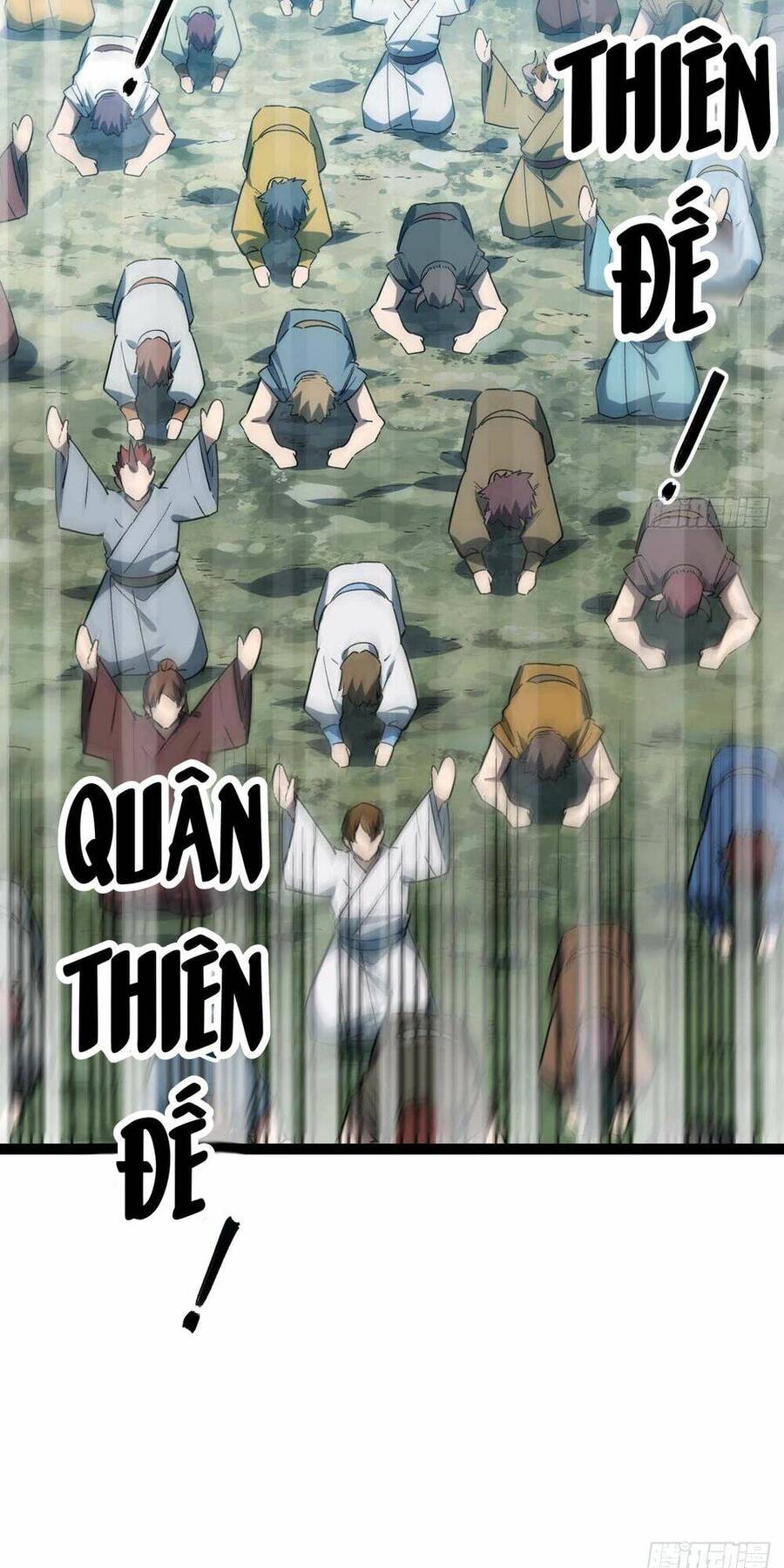 Truyện Tranh Bắt Đầu Đánh Dấu Hoang Cổ Thánh Thể trang 6