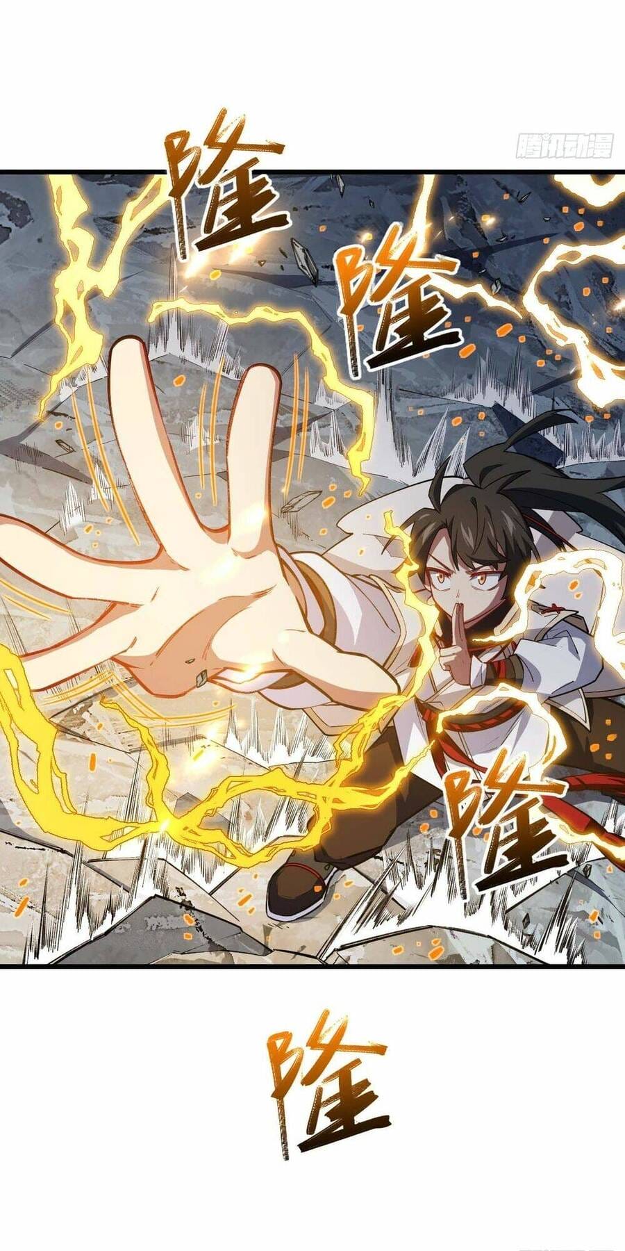 Truyện Tranh Bắt Đầu Đánh Dấu Hoang Cổ Thánh Thể trang 6