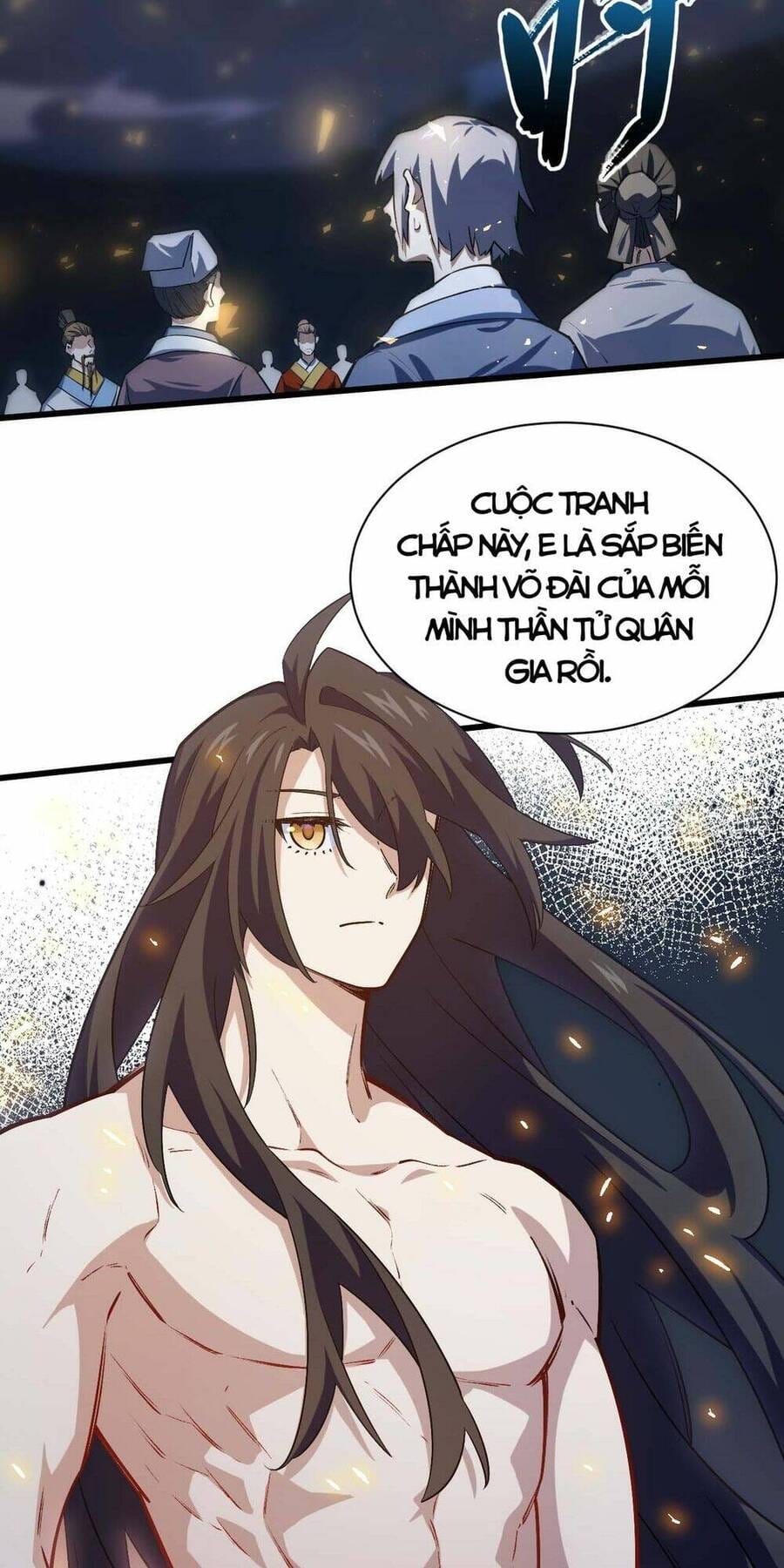 Truyện Tranh Bắt Đầu Đánh Dấu Hoang Cổ Thánh Thể trang 6