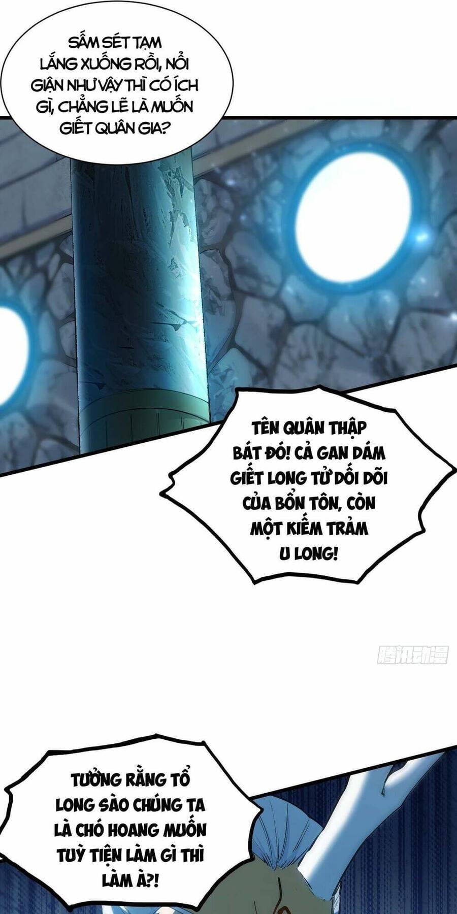 Truyện Tranh Bắt Đầu Đánh Dấu Hoang Cổ Thánh Thể trang 6