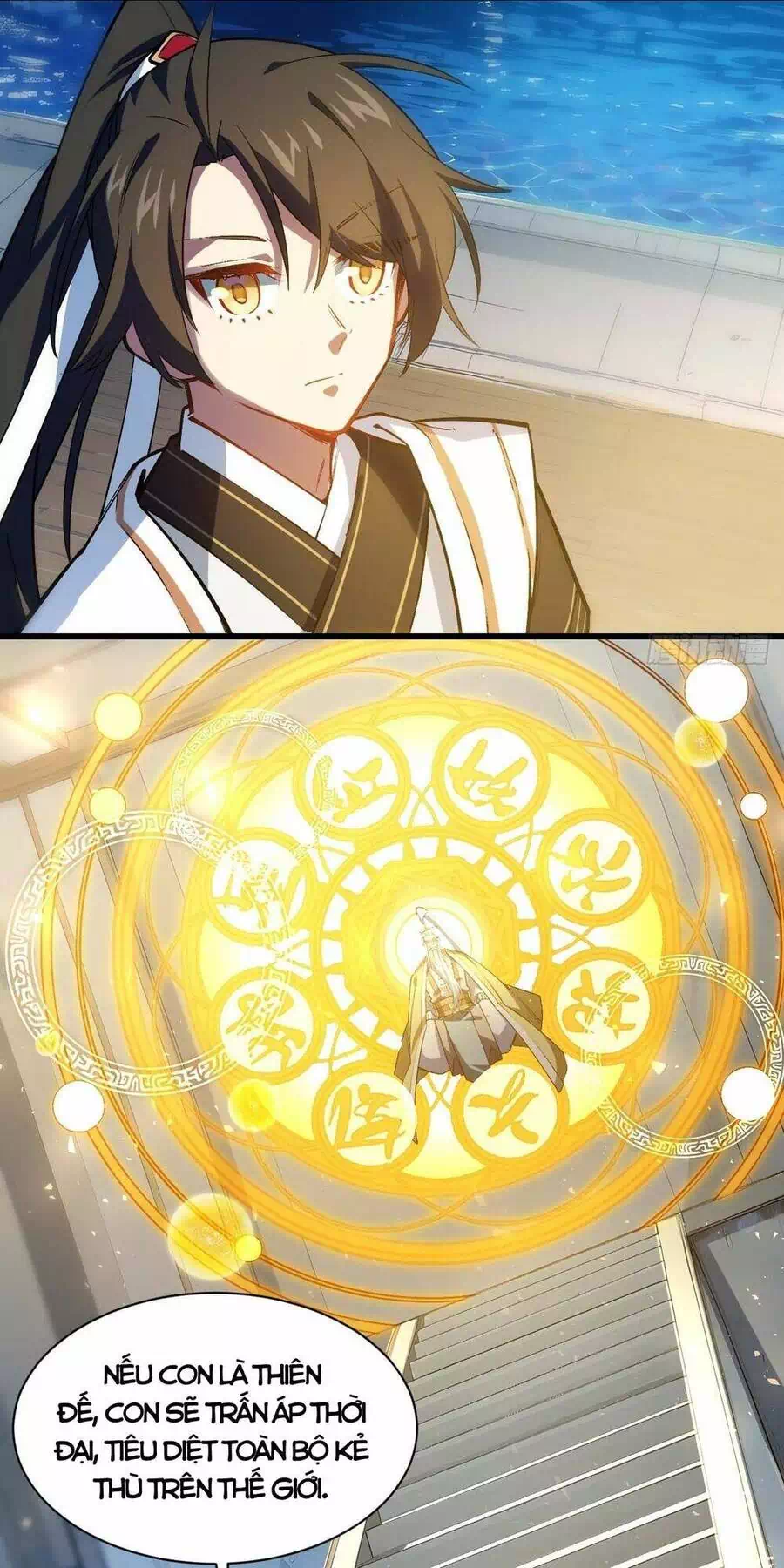 Truyện Tranh Bắt Đầu Đánh Dấu Hoang Cổ Thánh Thể trang 6