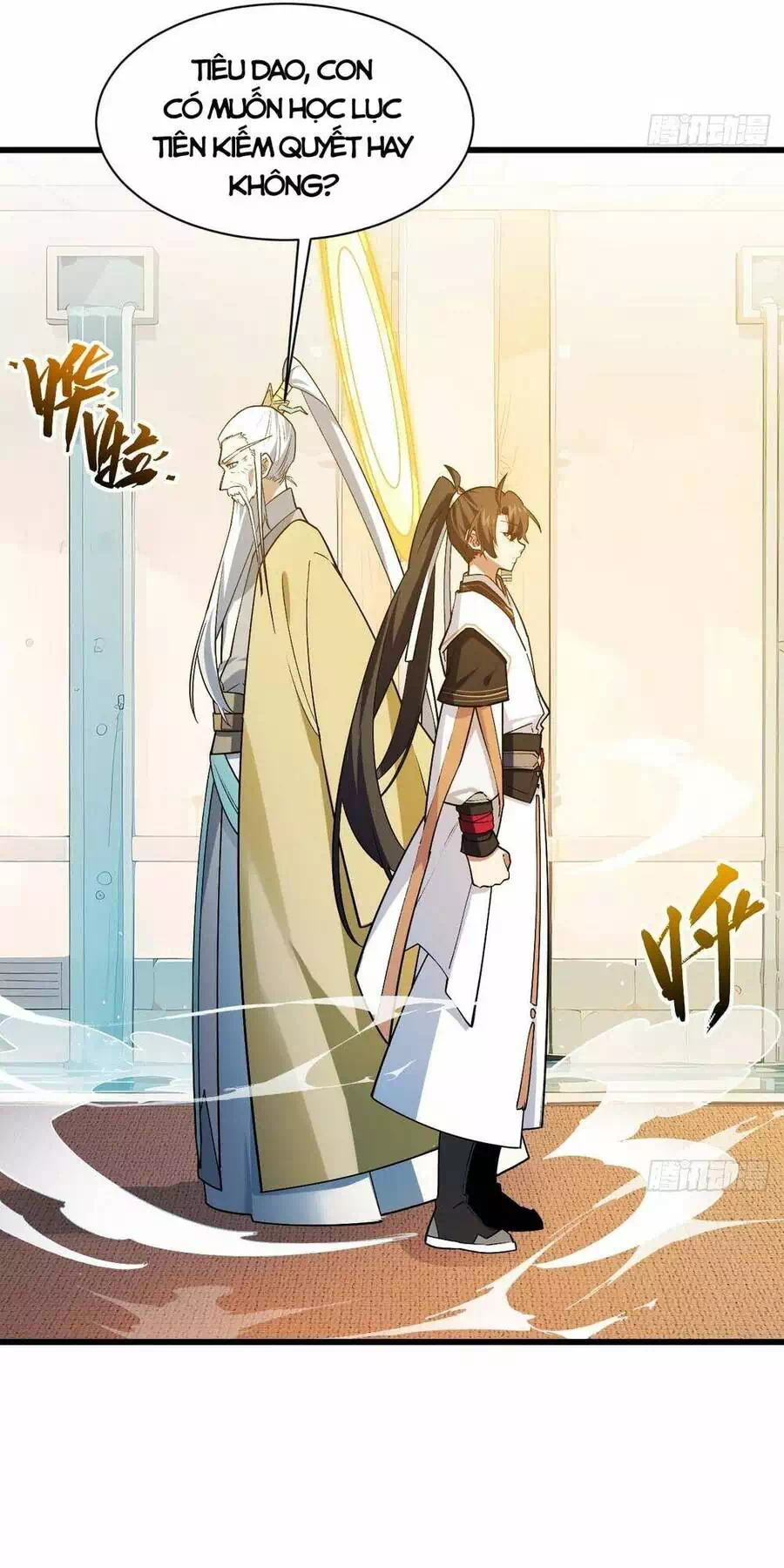 Truyện Tranh Bắt Đầu Đánh Dấu Hoang Cổ Thánh Thể trang 6