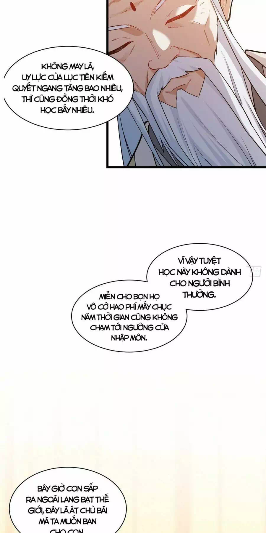 Truyện Tranh Bắt Đầu Đánh Dấu Hoang Cổ Thánh Thể trang 6