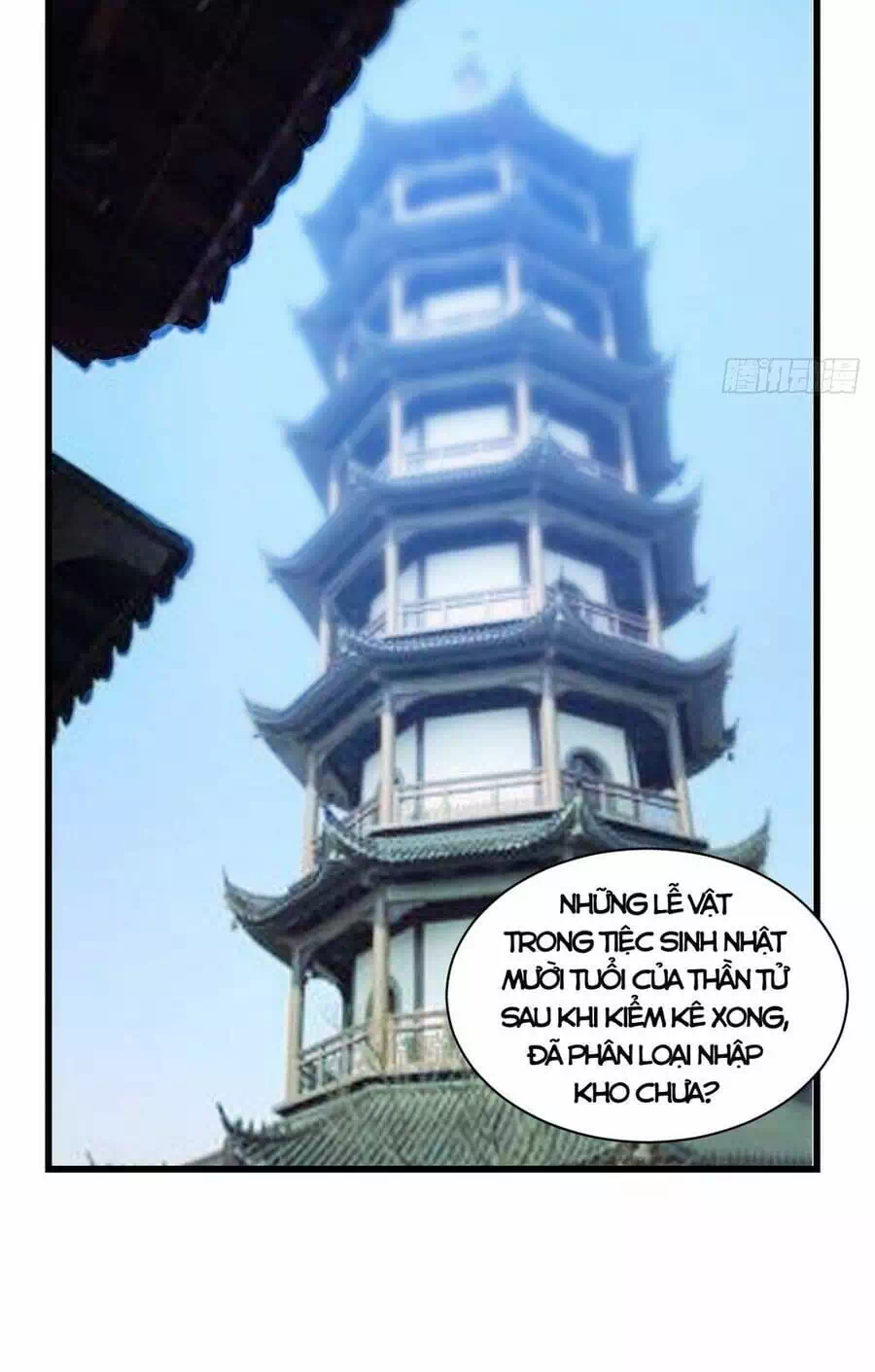 Truyện Tranh Bắt Đầu Đánh Dấu Hoang Cổ Thánh Thể trang 6