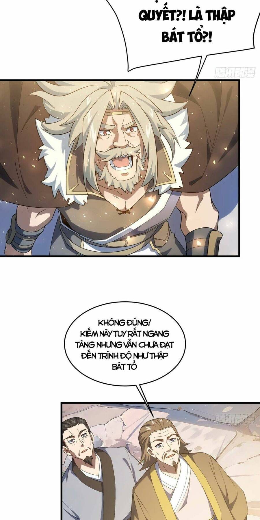 Truyện Tranh Bắt Đầu Đánh Dấu Hoang Cổ Thánh Thể trang 6