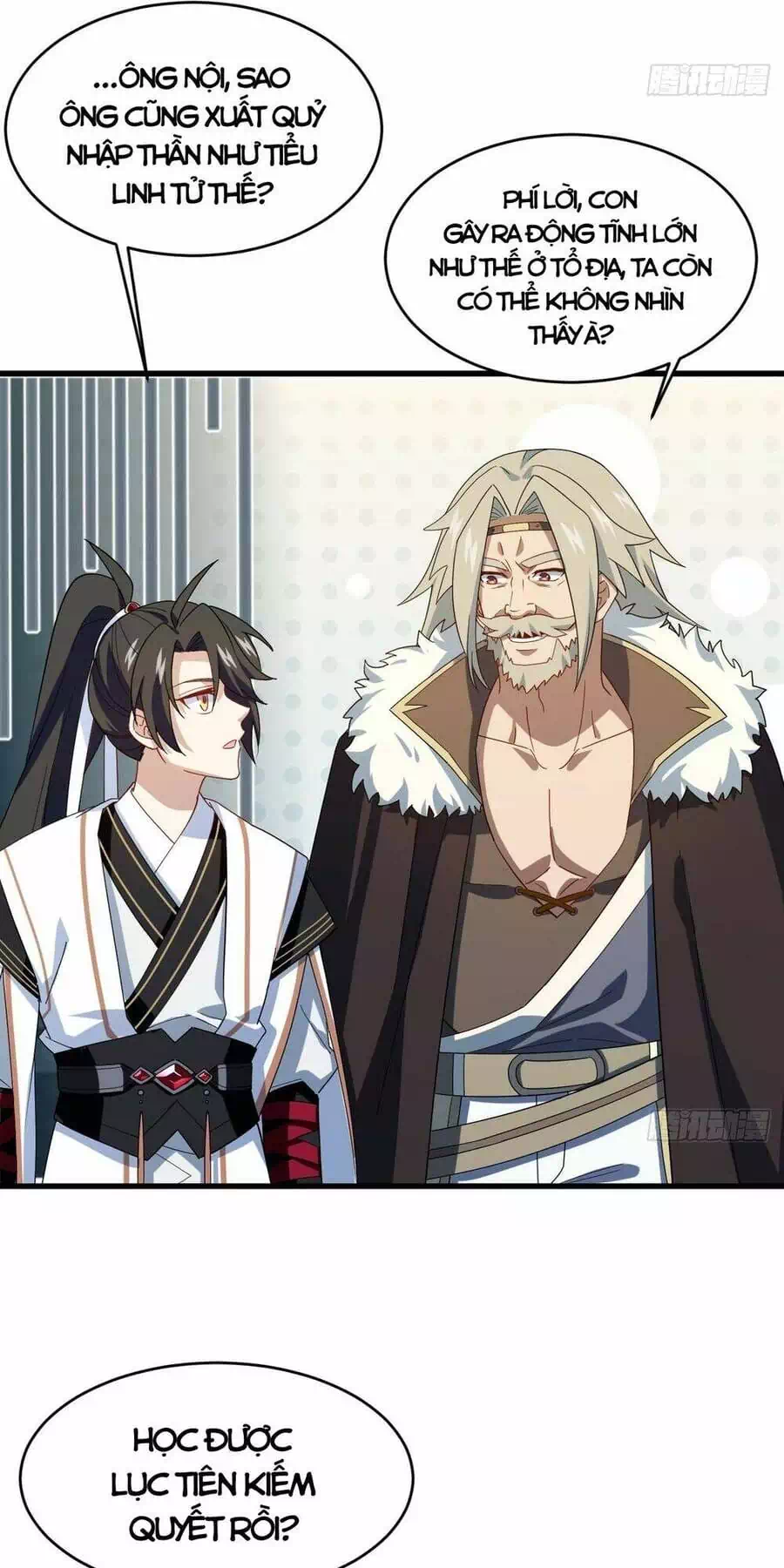 Truyện Tranh Bắt Đầu Đánh Dấu Hoang Cổ Thánh Thể trang 6