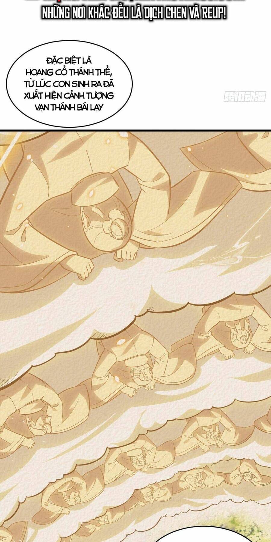 Truyện Tranh Bắt Đầu Đánh Dấu Hoang Cổ Thánh Thể trang 6