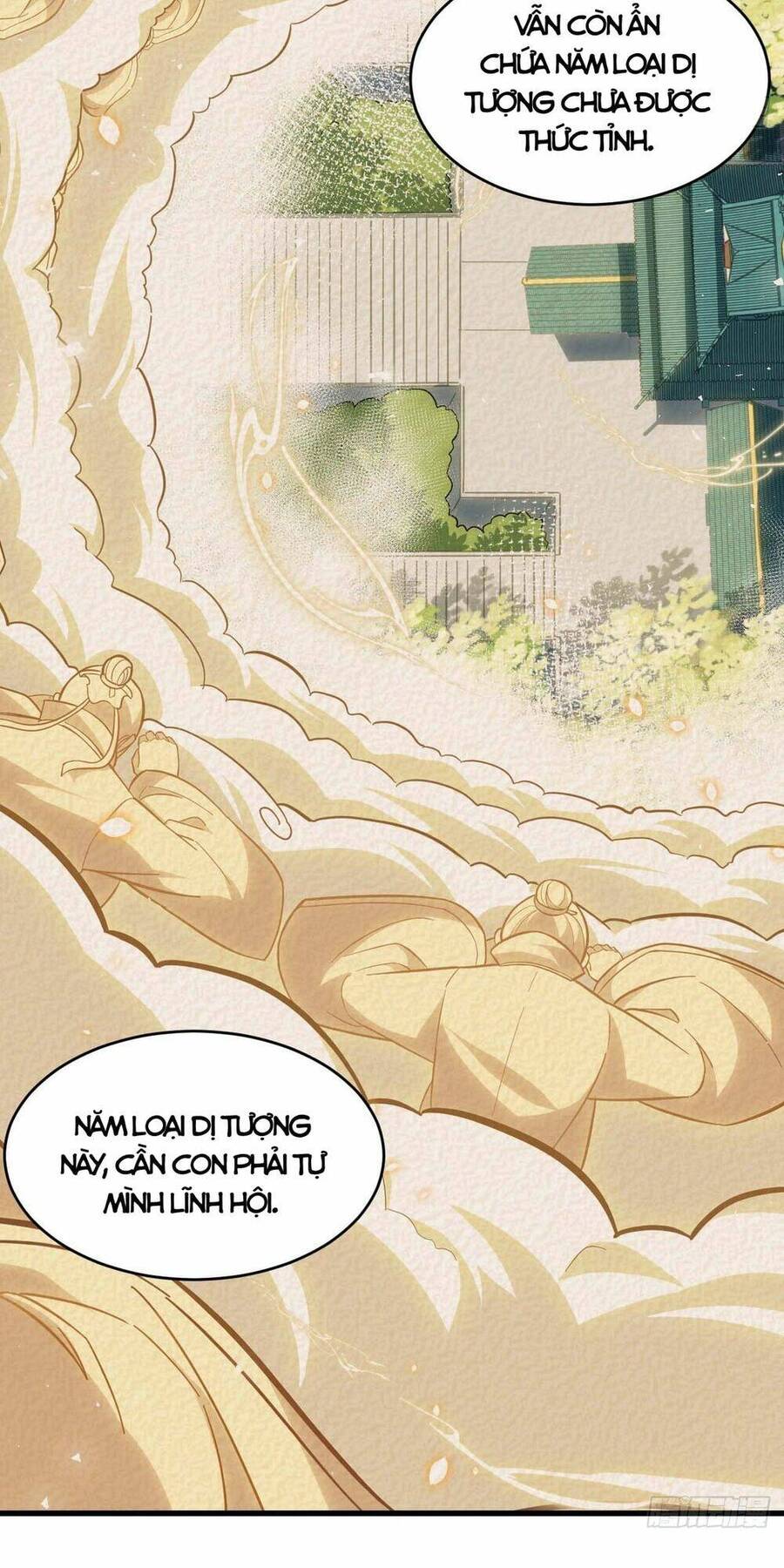 Truyện Tranh Bắt Đầu Đánh Dấu Hoang Cổ Thánh Thể trang 6