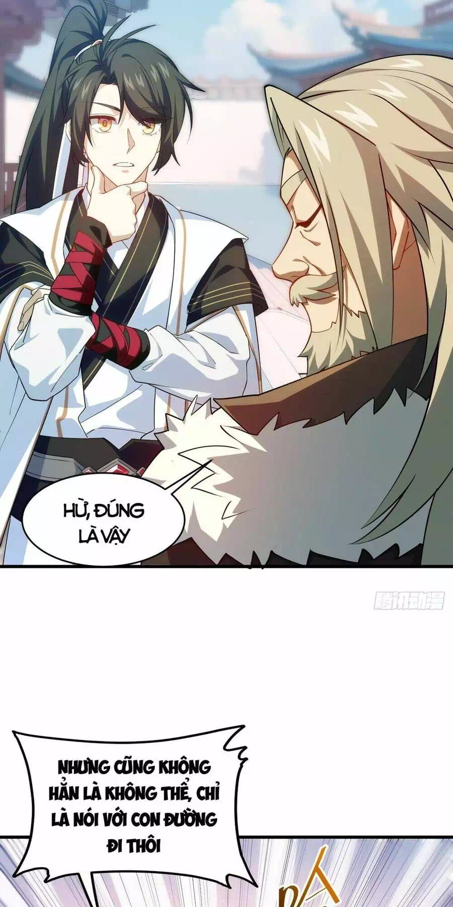 Truyện Tranh Bắt Đầu Đánh Dấu Hoang Cổ Thánh Thể trang 6