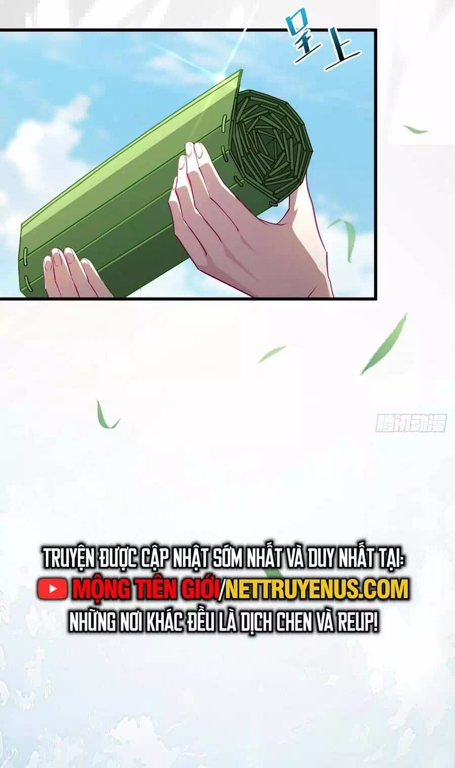 Truyện Tranh Bắt Đầu Đánh Dấu Hoang Cổ Thánh Thể trang 6