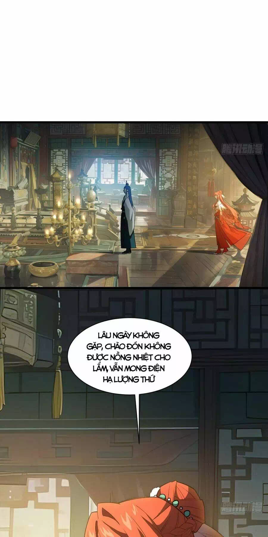 Truyện Tranh Bắt Đầu Đánh Dấu Hoang Cổ Thánh Thể trang 6