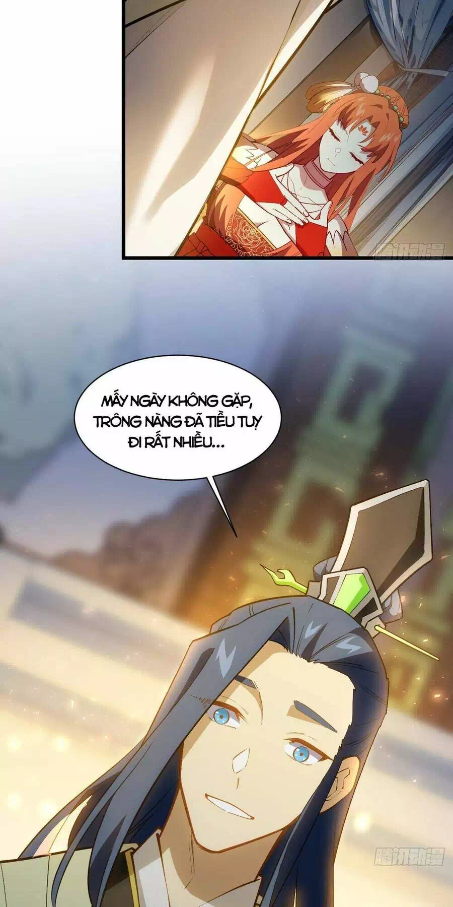 Truyện Tranh Bắt Đầu Đánh Dấu Hoang Cổ Thánh Thể trang 6