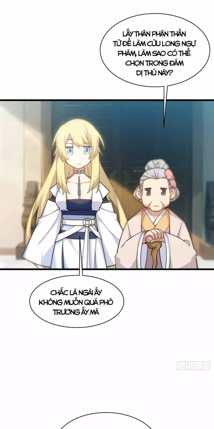 Truyện Tranh Bắt Đầu Đánh Dấu Hoang Cổ Thánh Thể trang 6