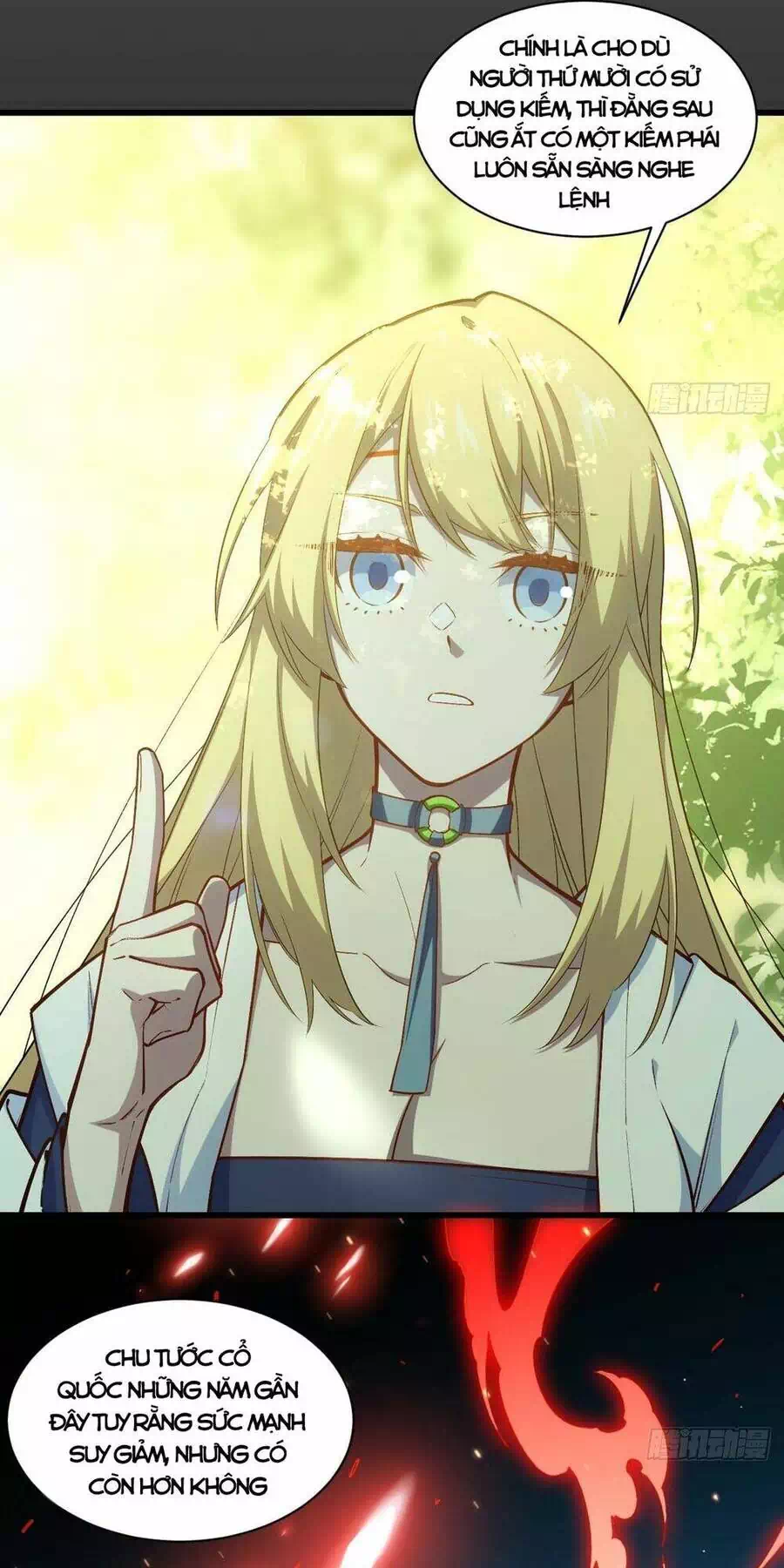 Truyện Tranh Bắt Đầu Đánh Dấu Hoang Cổ Thánh Thể trang 6