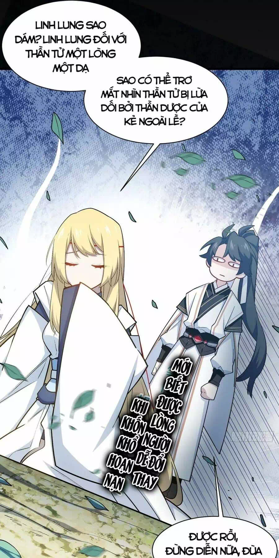 Truyện Tranh Bắt Đầu Đánh Dấu Hoang Cổ Thánh Thể trang 6