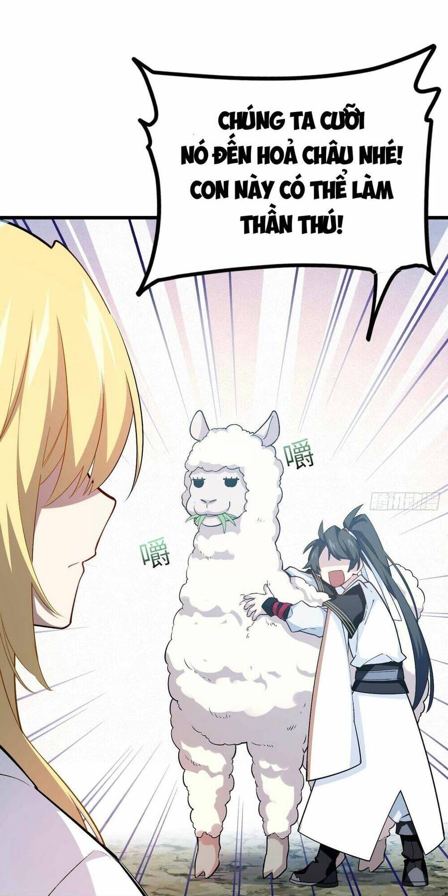 Truyện Tranh Bắt Đầu Đánh Dấu Hoang Cổ Thánh Thể trang 6