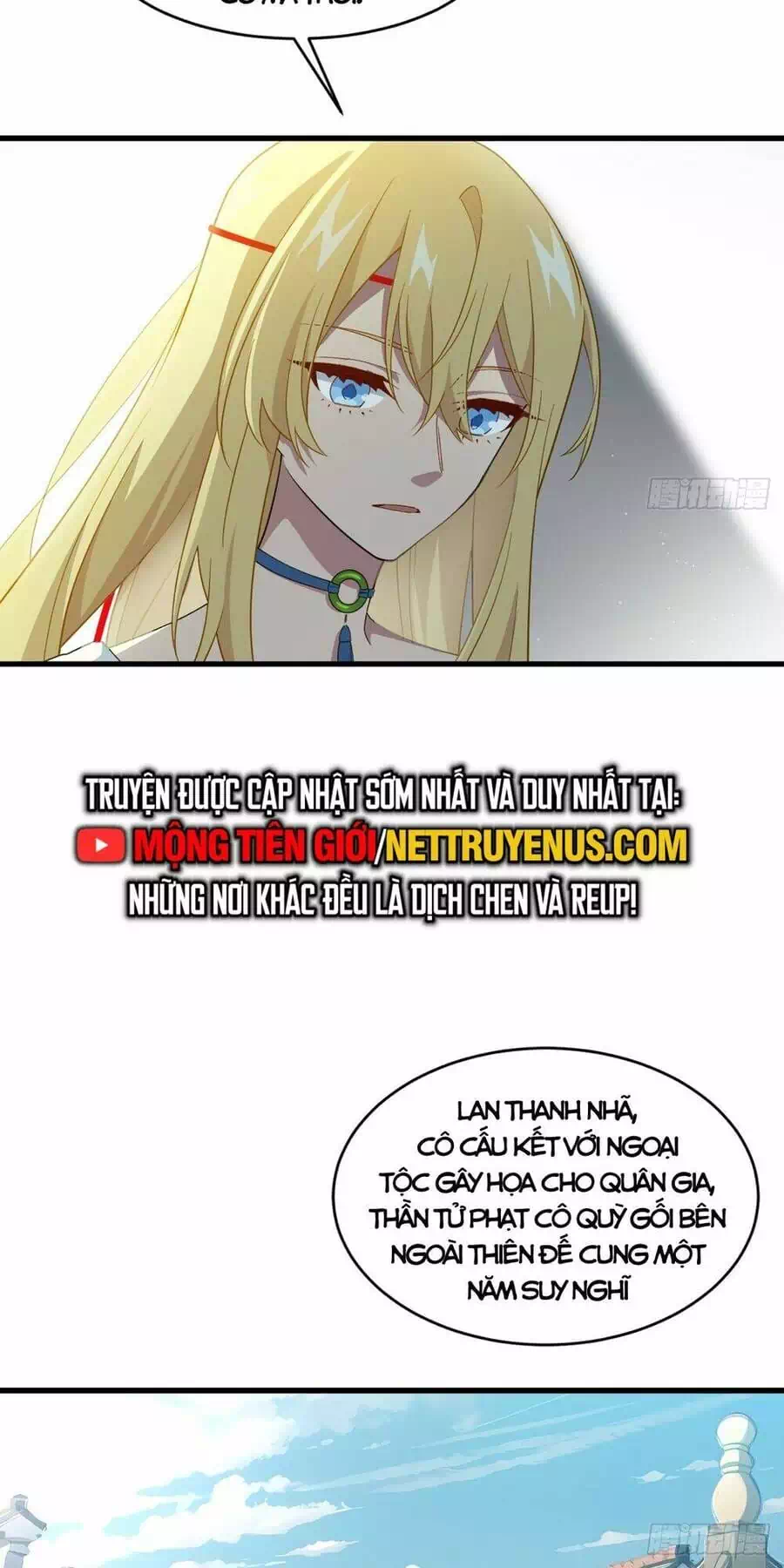 Truyện Tranh Bắt Đầu Đánh Dấu Hoang Cổ Thánh Thể trang 6