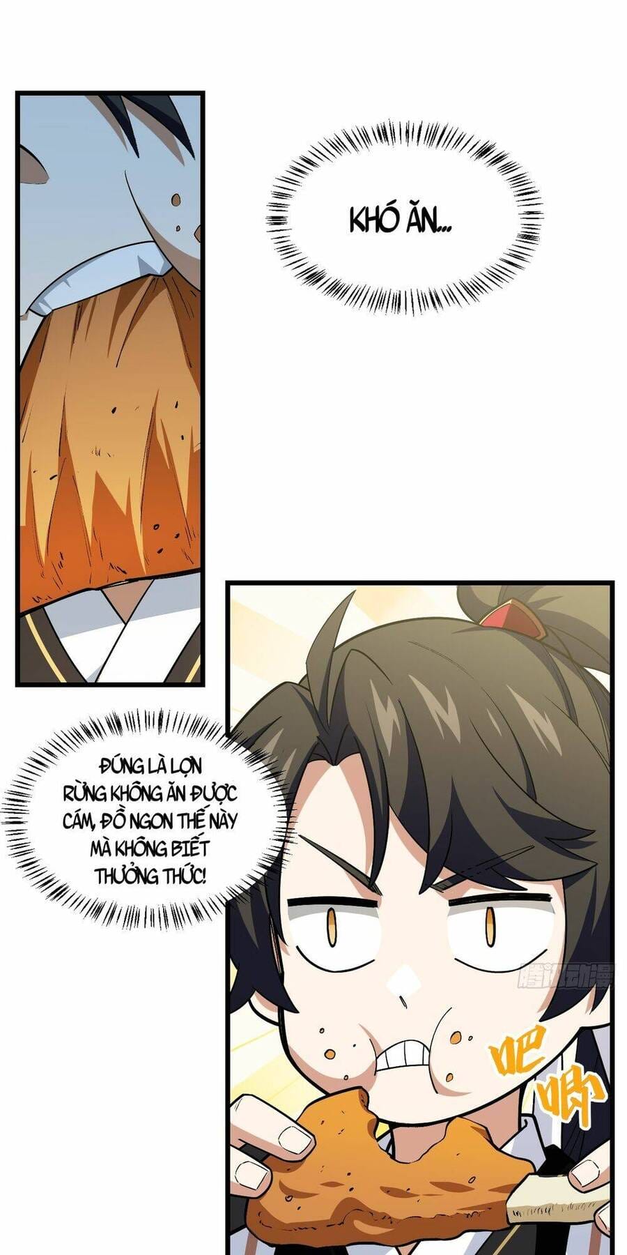 Truyện Tranh Bắt Đầu Đánh Dấu Hoang Cổ Thánh Thể trang 6