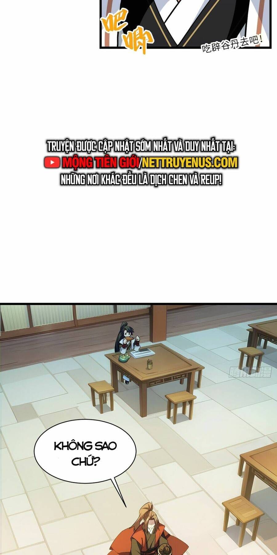 Truyện Tranh Bắt Đầu Đánh Dấu Hoang Cổ Thánh Thể trang 6