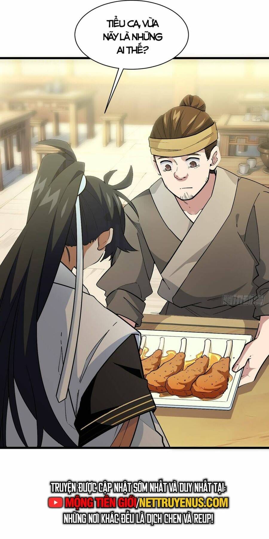 Truyện Tranh Bắt Đầu Đánh Dấu Hoang Cổ Thánh Thể trang 6