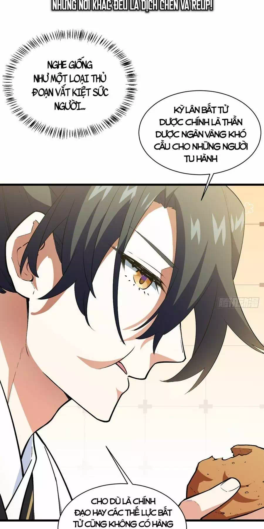 Truyện Tranh Bắt Đầu Đánh Dấu Hoang Cổ Thánh Thể trang 6