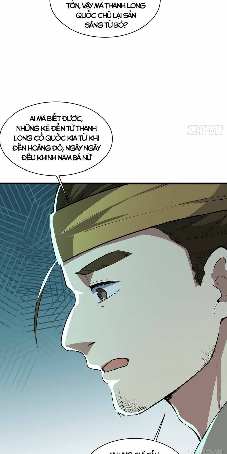 Truyện Tranh Bắt Đầu Đánh Dấu Hoang Cổ Thánh Thể trang 6