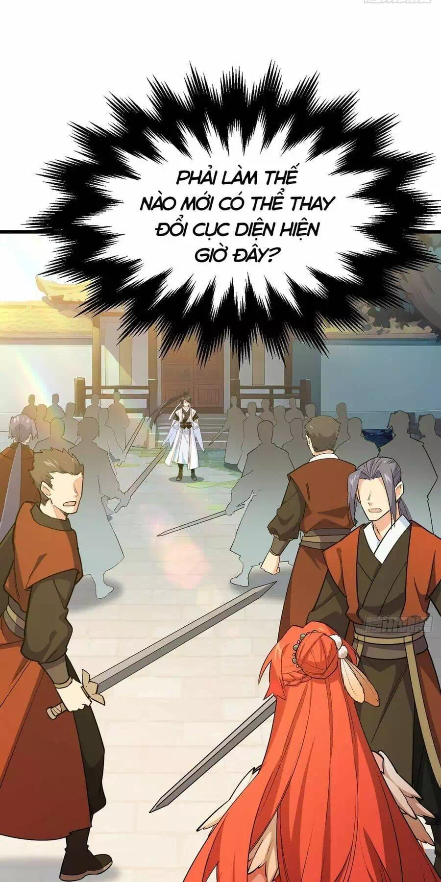 Truyện Tranh Bắt Đầu Đánh Dấu Hoang Cổ Thánh Thể trang 6