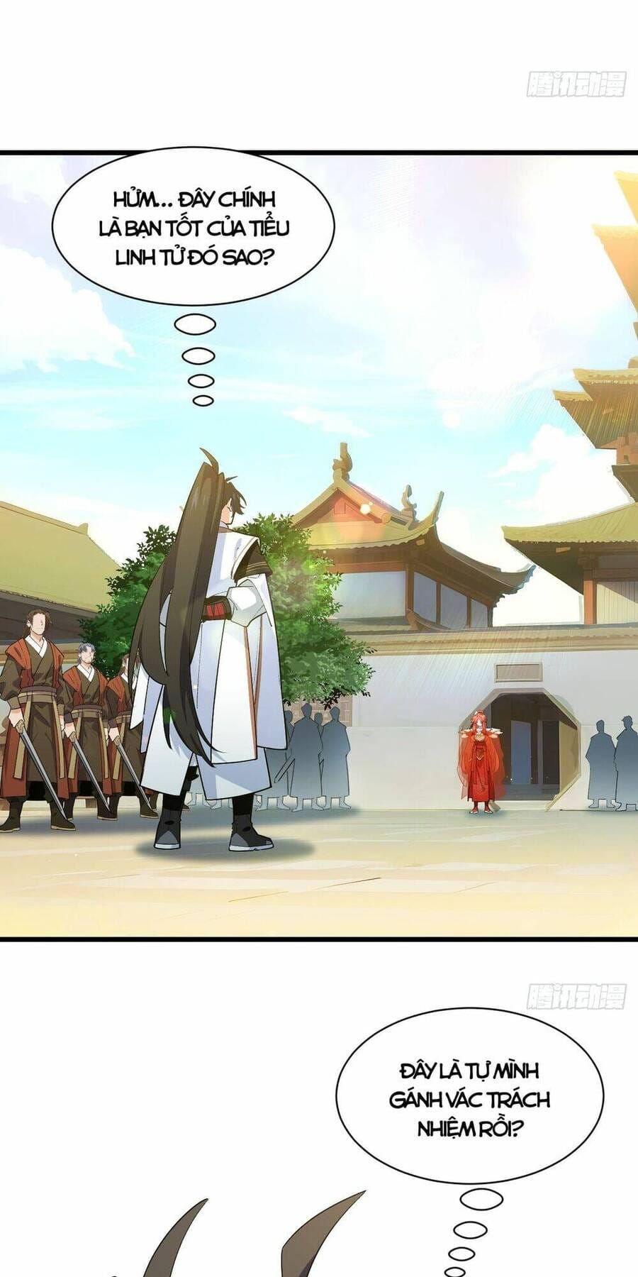 Truyện Tranh Bắt Đầu Đánh Dấu Hoang Cổ Thánh Thể trang 6